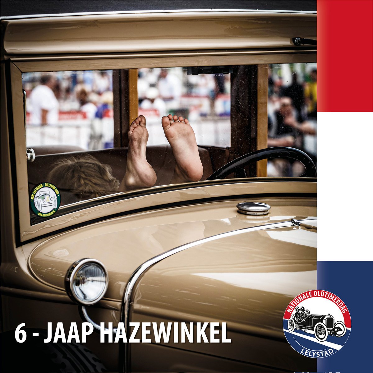 Nat_oldtimerdag's tweet photo. Met veel trots presenteren wij de FOTO TOP 10 met de mooiste, beste en unieke foto's van de 37Ste editie van de Nationale Oldtimerdag Lelystad.

Welke 3 beste foto's er gewonnen hebben.... dat zie je de komende dagen!

#NationaleOldtimerdag https://t.co/YXKn8A3TqU