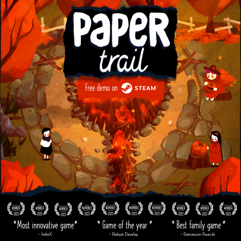NewfangledGames's tweet photo. This indie game has won over 30 awards!
🏆🏆🏆
Free demo on Steam for limited time! ⬇️