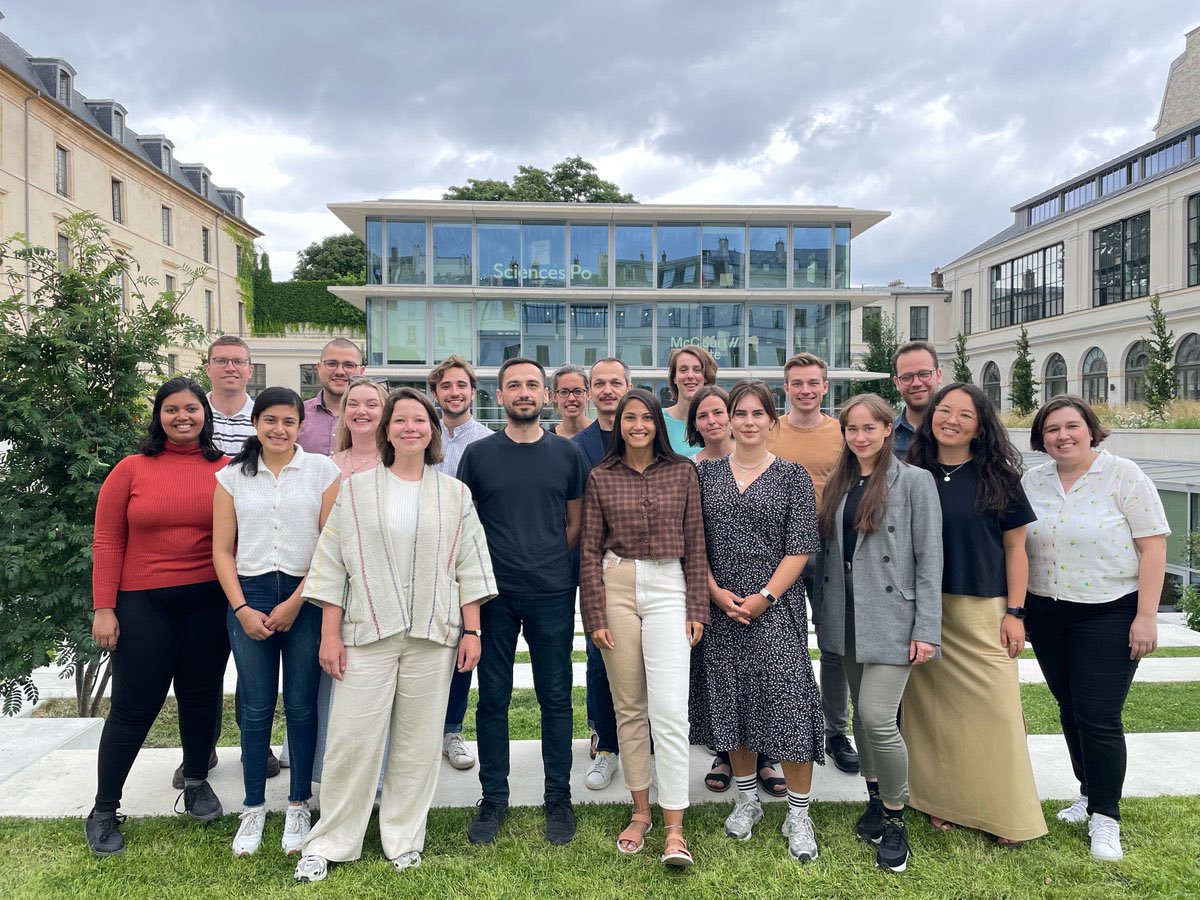 Can ZENGİN (@canzengin00) on Twitter photo Really enjoyed attending the summer school on Electoral Democracy organized by <a href="/CERIUdeM/">CÉRIUM</a> <a href="/FondationMSH/">Fondation Maison des Sciences de l'Homme</a> <a href="/sciencespo/">Sciences Po</a> and presenting a chapter of my dissertation. Also many thanks to @RomainLachat and <a href="/r_dassonneville/">ruth dassonneville</a> for bringing this group together. Merci 🙏 Really enjoyed attending the summer school on Electoral Democracy organized by <a href="/CERIUdeM/">CÉRIUM</a> <a href="/FondationMSH/">Fondation Maison des Sciences de l'Homme</a> <a href="/sciencespo/">Sciences Po</a> and presenting a chapter of my dissertation. Also many thanks to @RomainLachat and <a href="/r_dassonneville/">ruth dassonneville</a> for bringing this group together. Merci 🙏