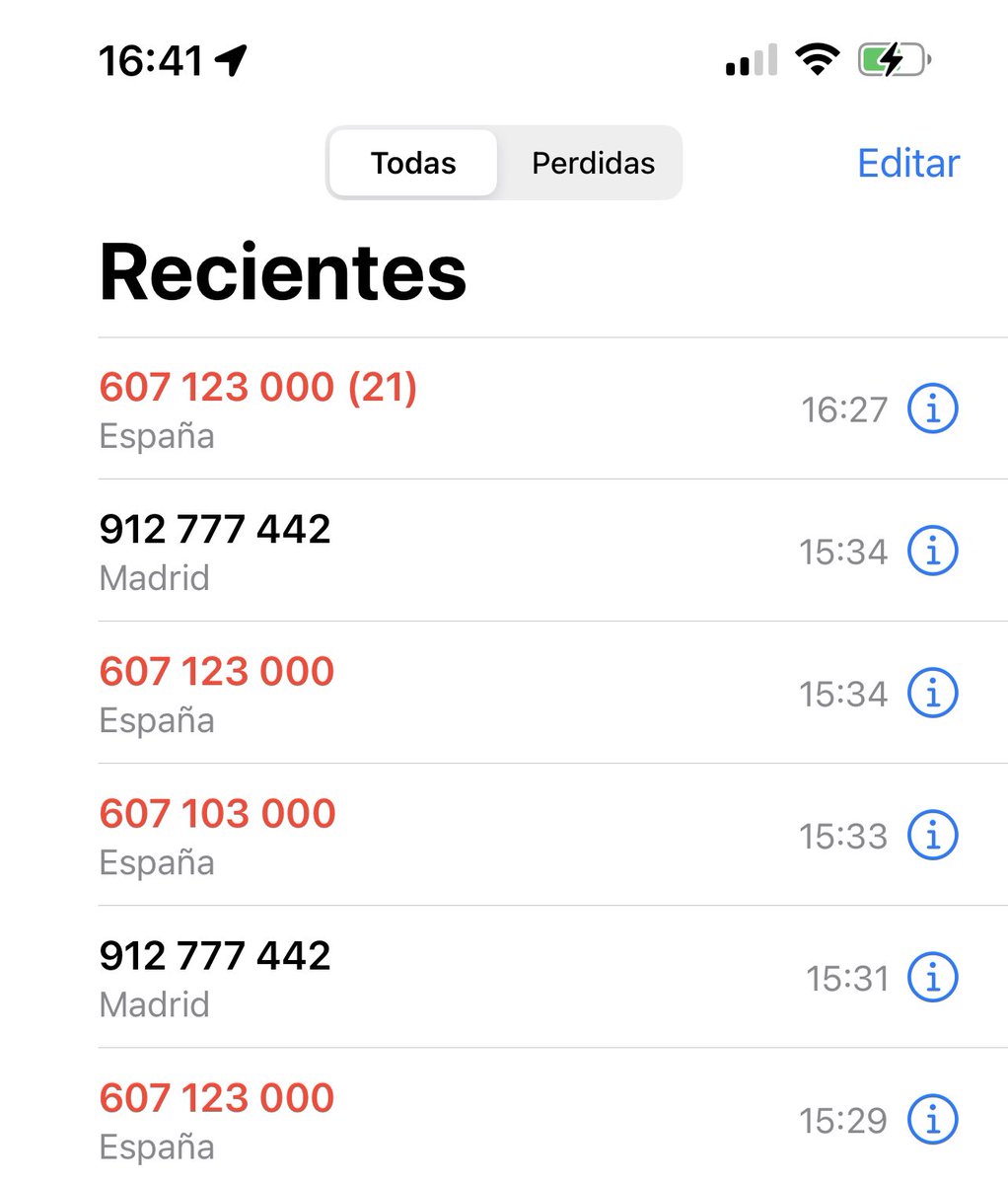 GonRomanillos's tweet photo. ¿Podéis parar después de 26 llamadas perdidas? https://t.co/va1QlFYlN3