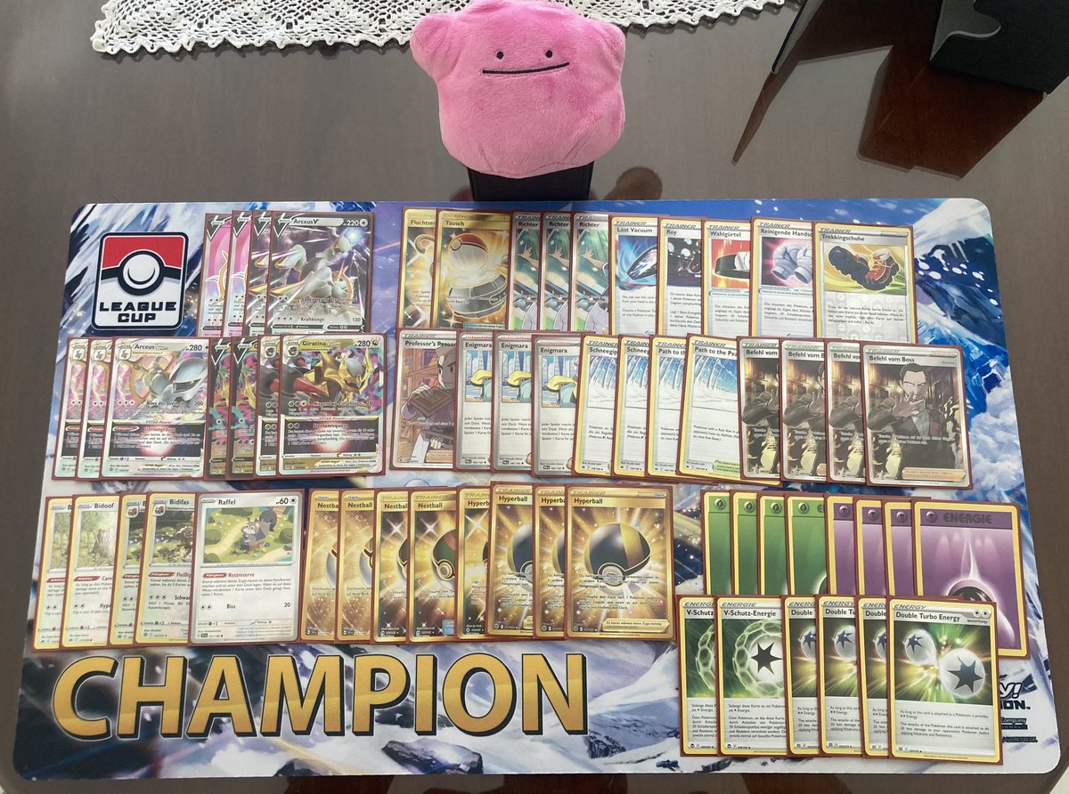 I was able to squeeze out my final 175 CP 
in the last weeks of the season with this Deck by maxing out local cups and challenges and Top 512 at NAIC.
Worlds 2023 invite secured✅🇯🇵

Big thank you to <a href="/T34S3R/">Inzane Teaser</a> <a href="/ChikidoPTCG/">Marius Hinderberger</a> <a href="/MaxBrinki/">juffimax</a> <a href="/ThaigaTCG/">Thaiga</a> <a href="/J_Hausi/">Jan Hausmann🐧</a> <a href="/ElmarTresp/">Elmar Tresp</a> for the support!