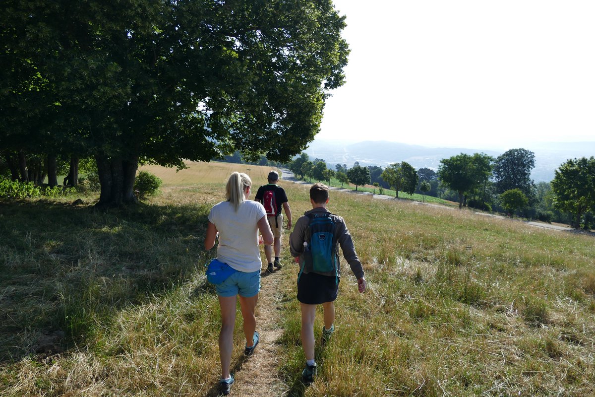 casimirvonarx's tweet photo. Zu 4t auf ViaBerna-Etappe 5: Von Magglingen durch die Taubenlochschlucht nach Biel. Abwechslungsreiche Landschaft und Gespräche (wir haben nicht NUR über Politik geredet 🤞).
@EigenmannSibyl @andreazryd @steinerhampi #bernerwanderwege #bernerando #viaberna #wandernverbindet https://t.co/fvS28uAjRH