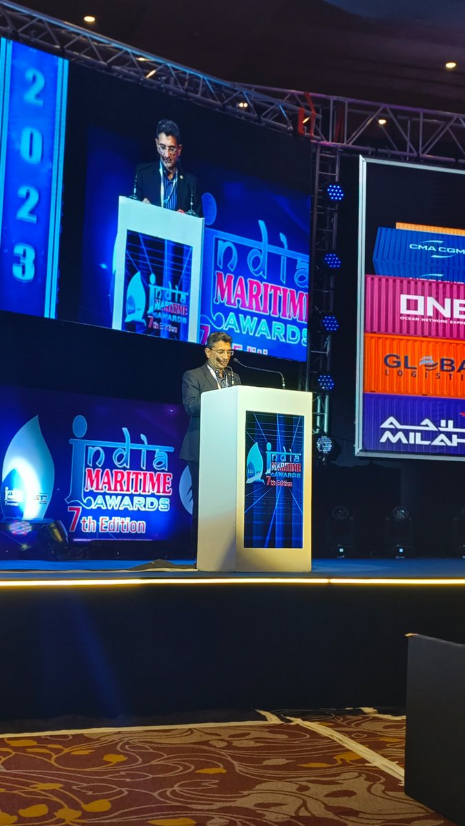 dstnews's tweet photo. 💬Rajiv Jalota, IAS Chairperson of @MumbaiPortTrust, our esteemed keynote speaker, bringing his expertise and insights to inspire and enlighten our audience.
#dstnews #dailyshippingtimes #dstsince1960 #connectwithdst #DSTdigital #dst #shippingnews #logisticsnews #KeynoteSpeaker #Inspiration #Insights