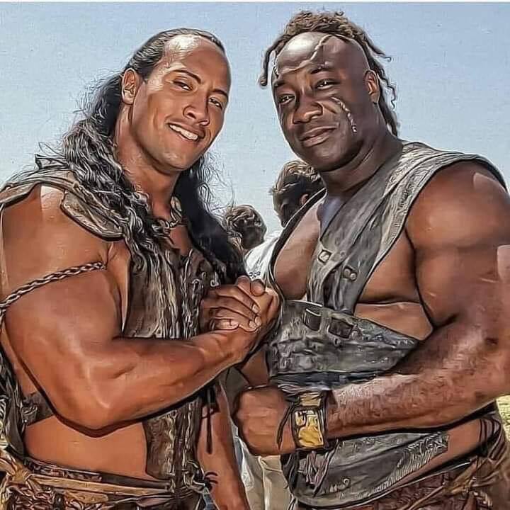 Michael Clarke Duncan Muscles