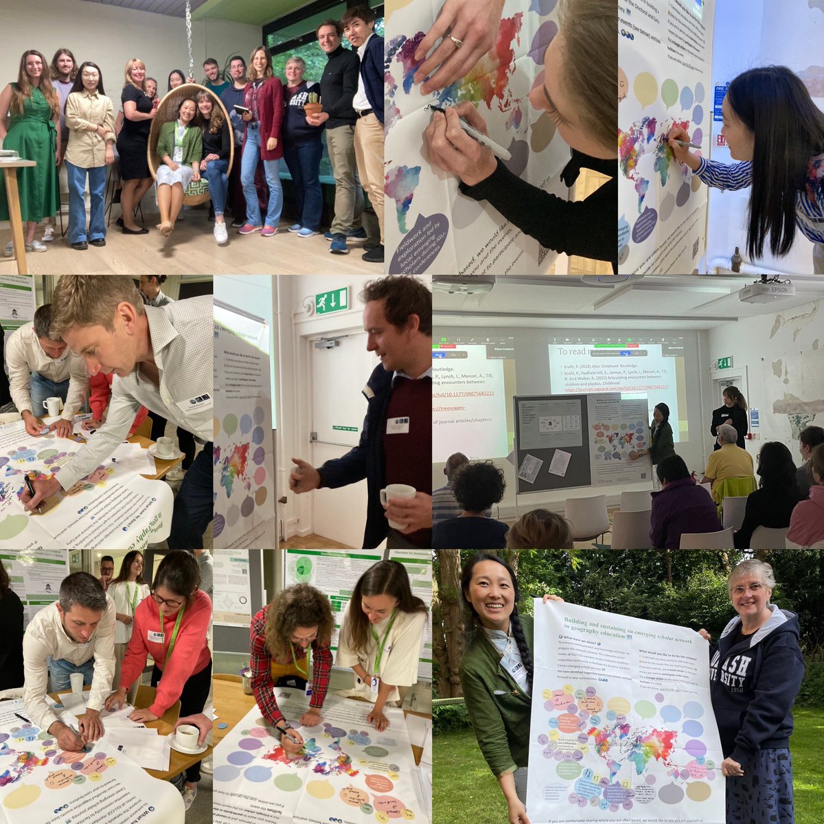 Good time in Oxford!

Melissa (<a href="/melissa_hanke/">Melissa Hanke</a> ) and I had good time with 10+ emerging scholars and international scholars ( Gill 🇦🇺 and Naoyuki 🇯🇵)

This is going to be a long but exciting thread.