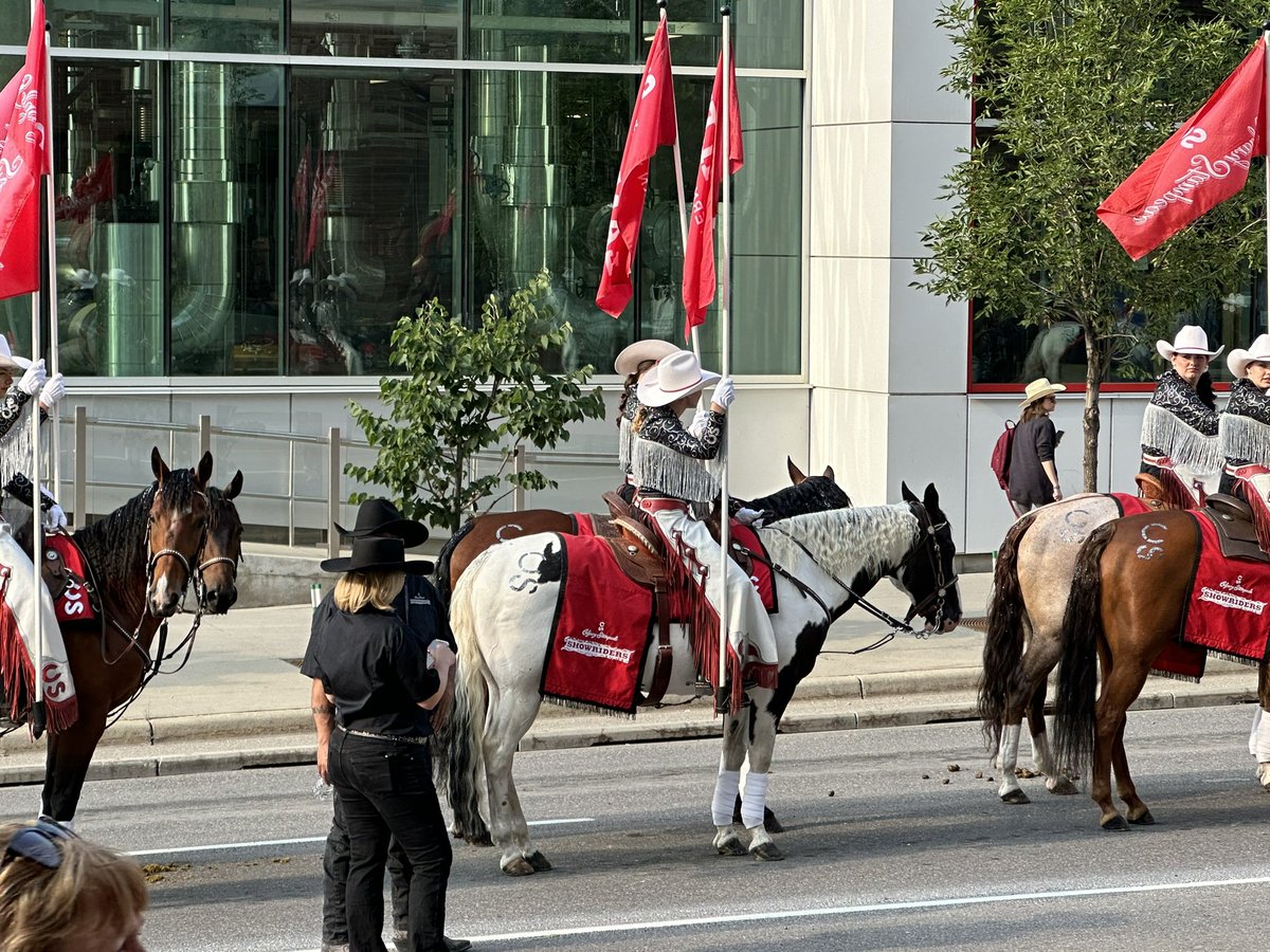 It’s parade time in Calgary.