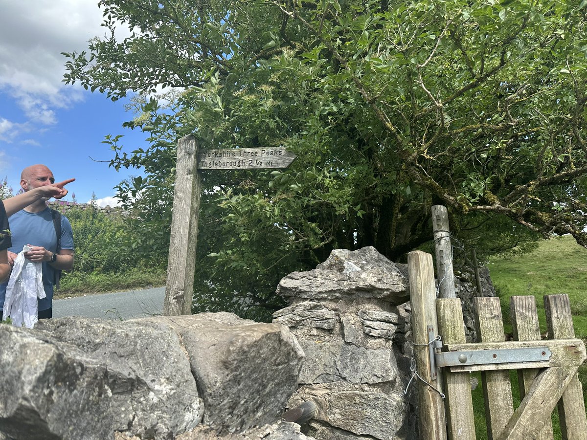 Third peak ⛰️🏔️🗻done. 4 miles to do

<a href="/Weightmans/">Weightmans</a> Yorkshire Three Peaks raising money for Clatterbridge Cancer Charity 

If you are willing to donate to a cause dear to my heart, the JustGiving link is lnkd.in/e5NKwdBt. All donations of whatever amount gratefully received