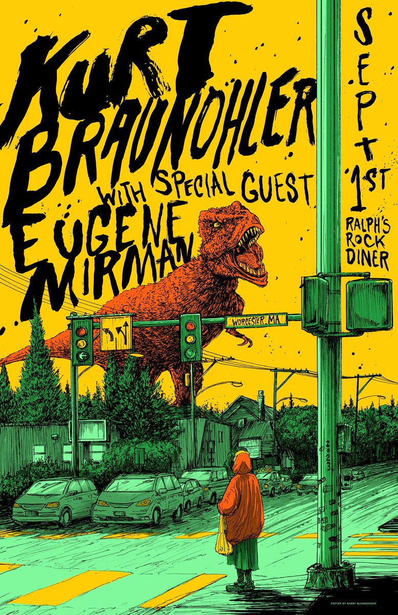 kurt braunohler (@kurtbraunohler) on Twitter photo Worcester Mass! Come see me with special guest <a href="/EugeneMirman/">Eugene Mirman</a>! With a great poster by <a href="/BarryTheArtGuy/">BarryBlankenship</a> !
m.bpt.me/event/6041853 Worcester Mass! Come see me with special guest <a href="/EugeneMirman/">Eugene Mirman</a>! With a great poster by <a href="/BarryTheArtGuy/">BarryBlankenship</a> !
m.bpt.me/event/6041853