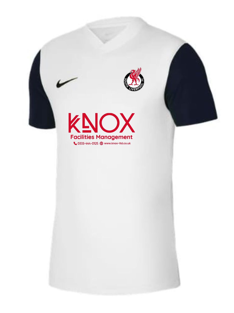 SouthLplFC's tweet photo. 2023-24 Home Shirt 😎
This season South will be sporting this rather smart shirt as we look to progress in the NWCFL.   Sponsored and supported by our friends at @FacilitiesKnox we will be looking to look the part on and off the pitch.
⚪️⚫️🔴COTS 👏🏻 https://t.co/8vq87l6pRL