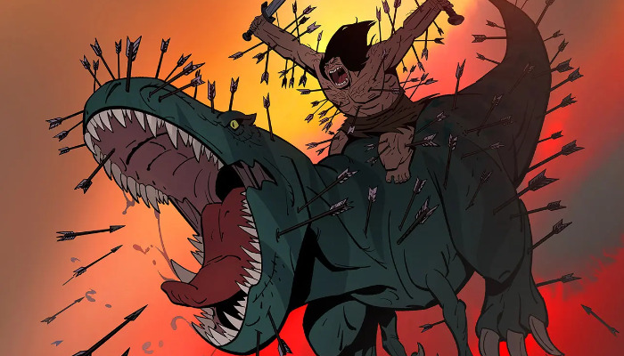 FBContests's tweet photo. Contest: PRIMAL: Season 2 Blu-ray - Cartoon Network's Animated Action Horror TV Series https://t.co/bG3sYPPJfN https://t.co/kJc2WEsOvT