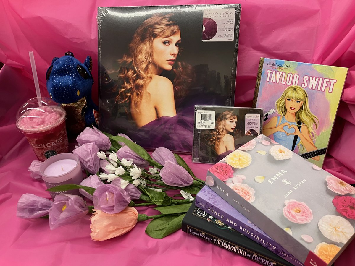 BNManOWar's tweet photo. No need to fight dragons, we have Speak Now (Taylor's Version) in store now!

#taylorswift #speaknow #speaknowtaylorsversion #speaknowtv #erastour #taylornation https://t.co/YGs9Ssq71t