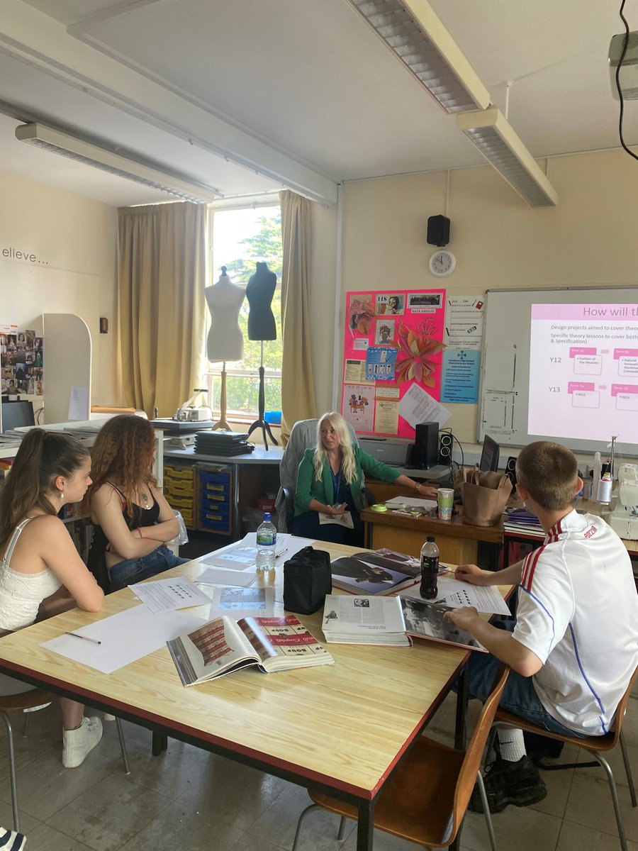 Sandbach College tweet media