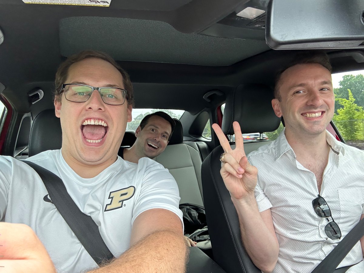 RobbyDonoho's tweet photo. Reunited with @Wx_Isaac + @Tom_Eble and it feels so, so good. Team #WCBI is back. https://t.co/Gut25uw0gF