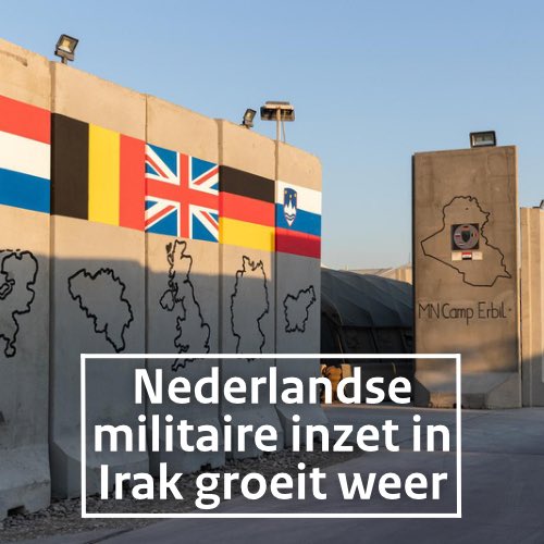 landmacht's tweet photo. Nederland gaat vanaf 2024 meer bijdragen aan de NAVO-missie in Irak. Het betreft een infanteriecompagnie met ondersteuning van in totaal 145 militairen.
Meer hierover op de website van het Ministerie van @Defensie.
#NAVO #Irak #Defensie #militairen #warfightingcapable #NATO https://t.co/PXDGWQnjhc