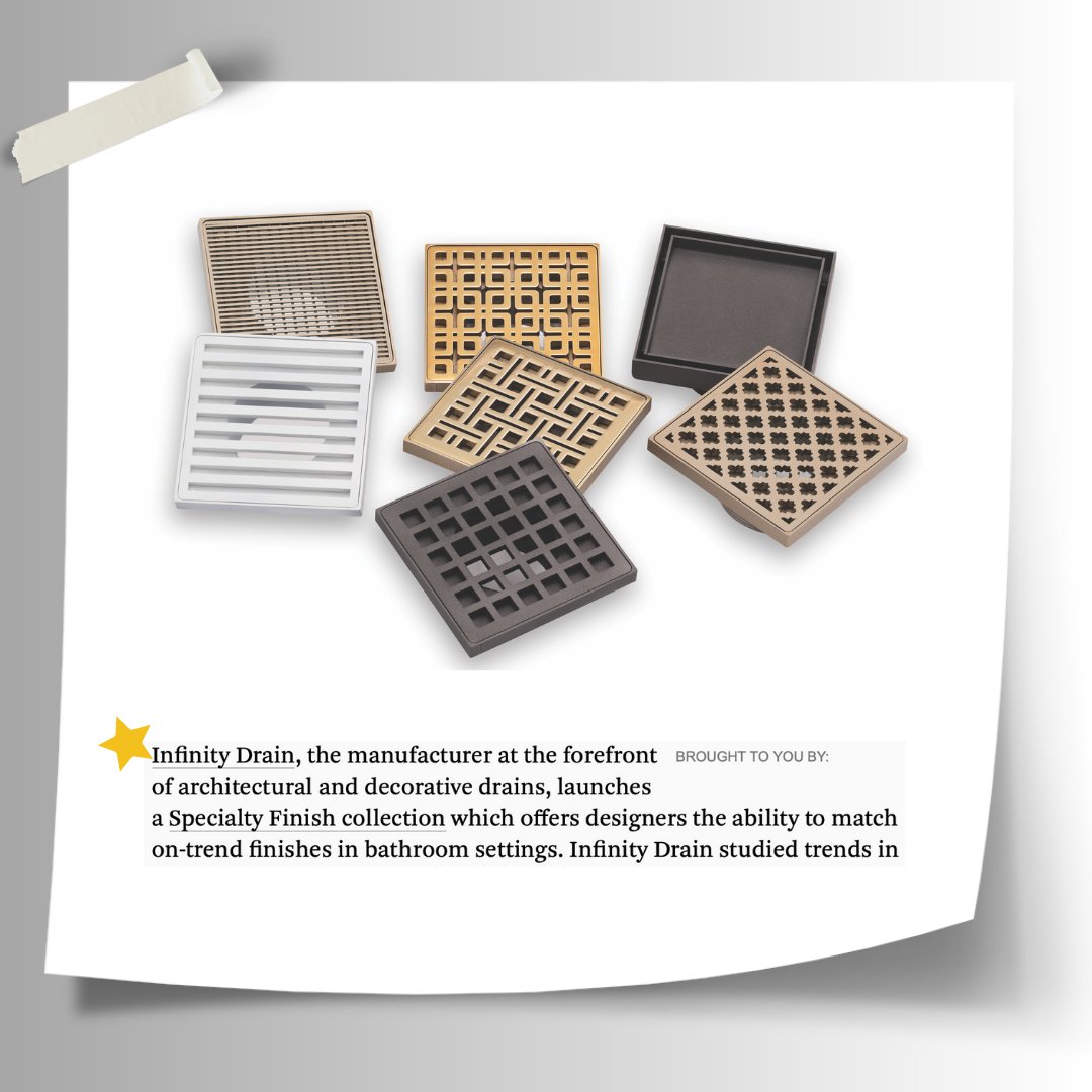 frankadvus's tweet image. Take a look at some of our most recent client features!

🔹@infinitydrain was featured in Architects Newspaper
#PulpStudioGlass was included in US Glass Magazine
🔹#HäckerKitchens was in #KBResource