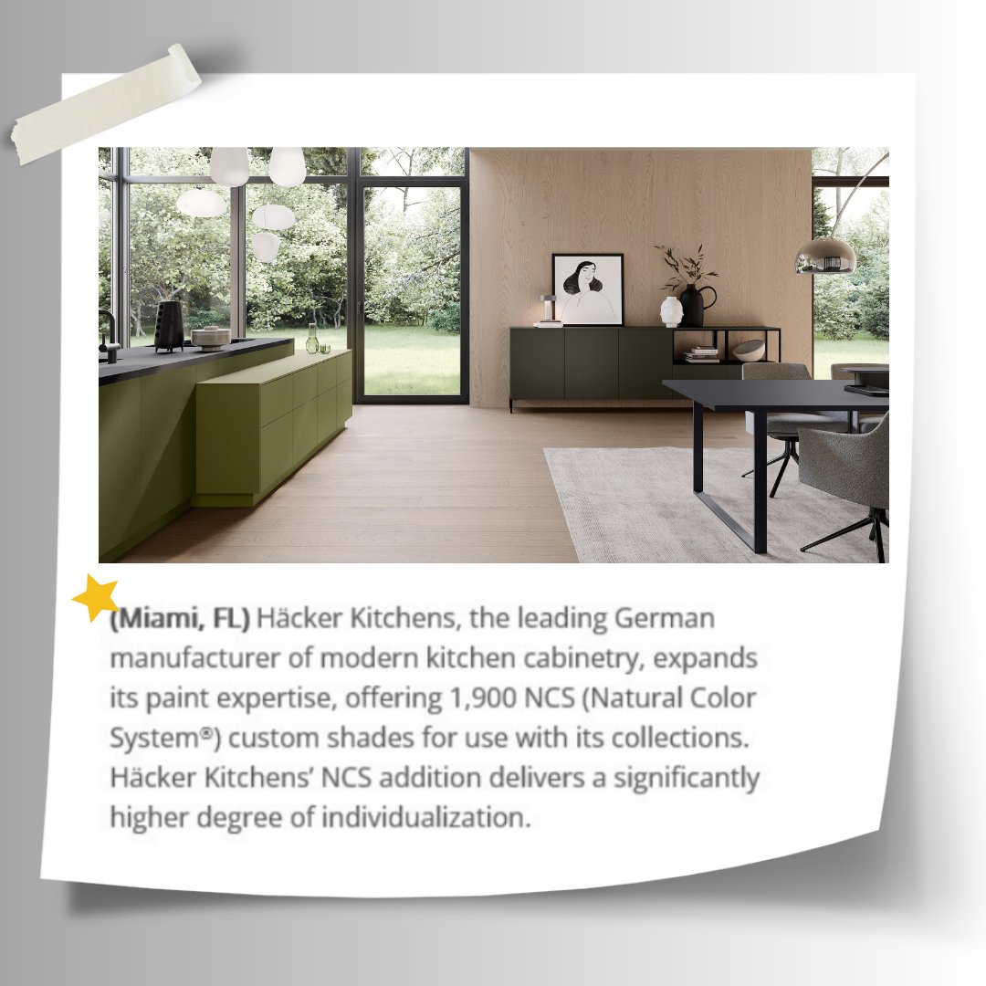 frankadvus's tweet image. Take a look at some of our most recent client features!

🔹@infinitydrain was featured in Architects Newspaper
#PulpStudioGlass was included in US Glass Magazine
🔹#HäckerKitchens was in #KBResource