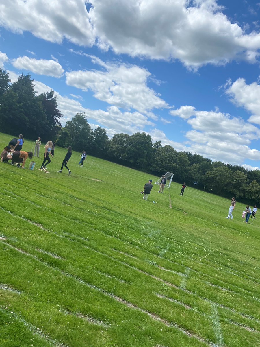 Offer Holders’ Day continued with a full afternoon with some students taking place in the Stoke City Training programme, rounders and a variety of lessons!