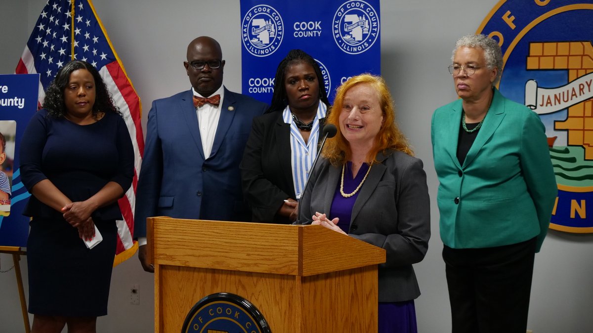 ElevateNPO's tweet photo. Last week, @cookcountygov & Elevate announced the launch of LeadCare Cook County, a program that offers free #leadserviceline replacement to licensed, home-based #childcare providers in suburban Cook County! Visit https://t.co/Gjny0bXL1x to learn more & enroll. https://t.co/WdkJeSBR0B