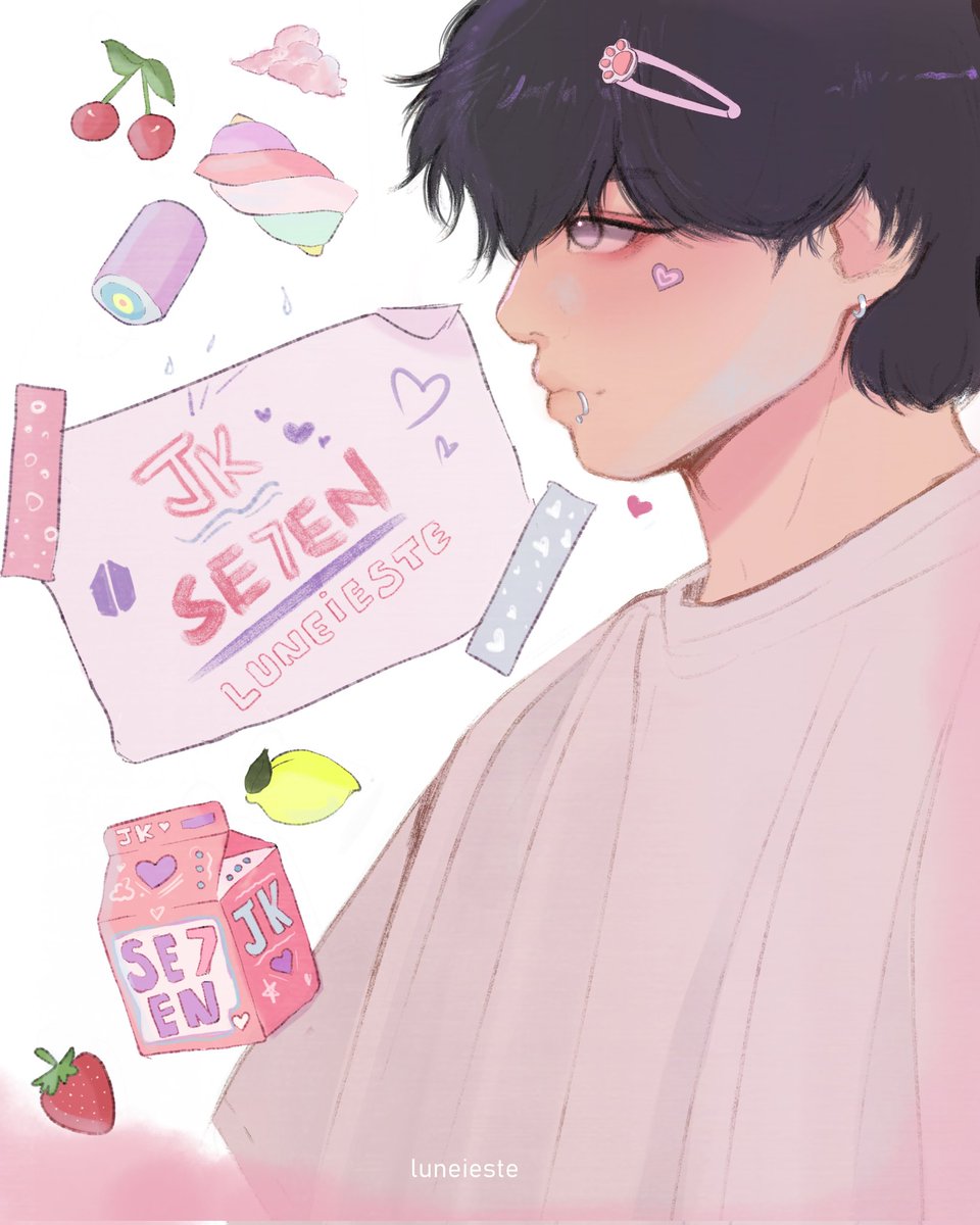 liumibee's tweet photo. can't wait for seven 
#jungkook #jungkookfanart #bts #seven #digitalart #artmoots #ibisPaintX https://t.co/RmYJysiXbL