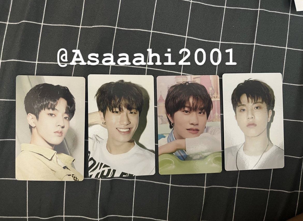 Asaaahi2001's tweet photo. pop-up jikjin photo card
ขายน้องใบละ100บาท
ค่าส่ง30บาท ใบต่อไป+5บาทงับ
#ตลาดนัดtreasure #treasure #ตลาดนัดเด็กสมบัติ
#ตลาดนัดเทรเชอร์ https://t.co/0obIVJVpDD