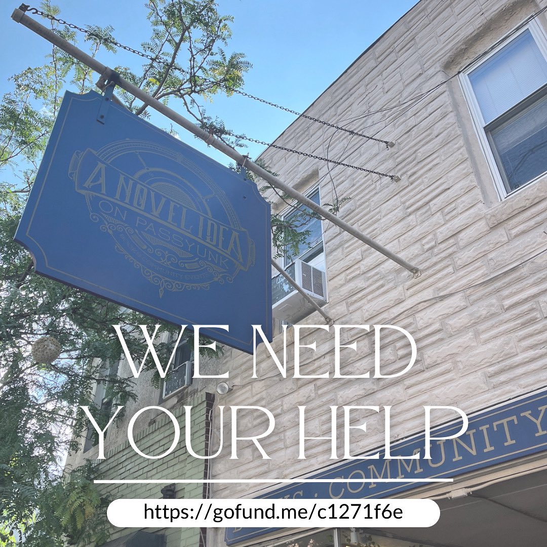 We've exhausted every option before doing this, but Alex and I need your help to keep the doors of our little bookstore open. Donations are very helpful, as is supporting the shop by buying books! Thank you for your support. 💜

gofundme.com/f/help-a-novel…