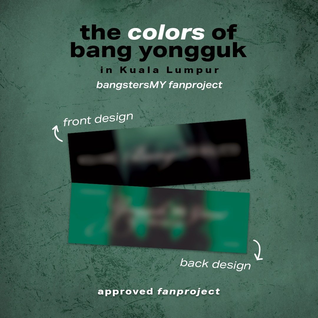 2023 THE COLORS OF BANG YONGGUK IN KUALA LUMPUR

FANPROJECT BY <a href="/bangstersMY/">Bangsters Malaysia</a>

✅ APPROVED HAND BANNER PREVIEW

See you soon BABYz!! 

#BANGYONGGUK #방용국 #THECOLORSOFBANG_KL #BangYonggukinKL #THECOLORSOFBANG_ASIA