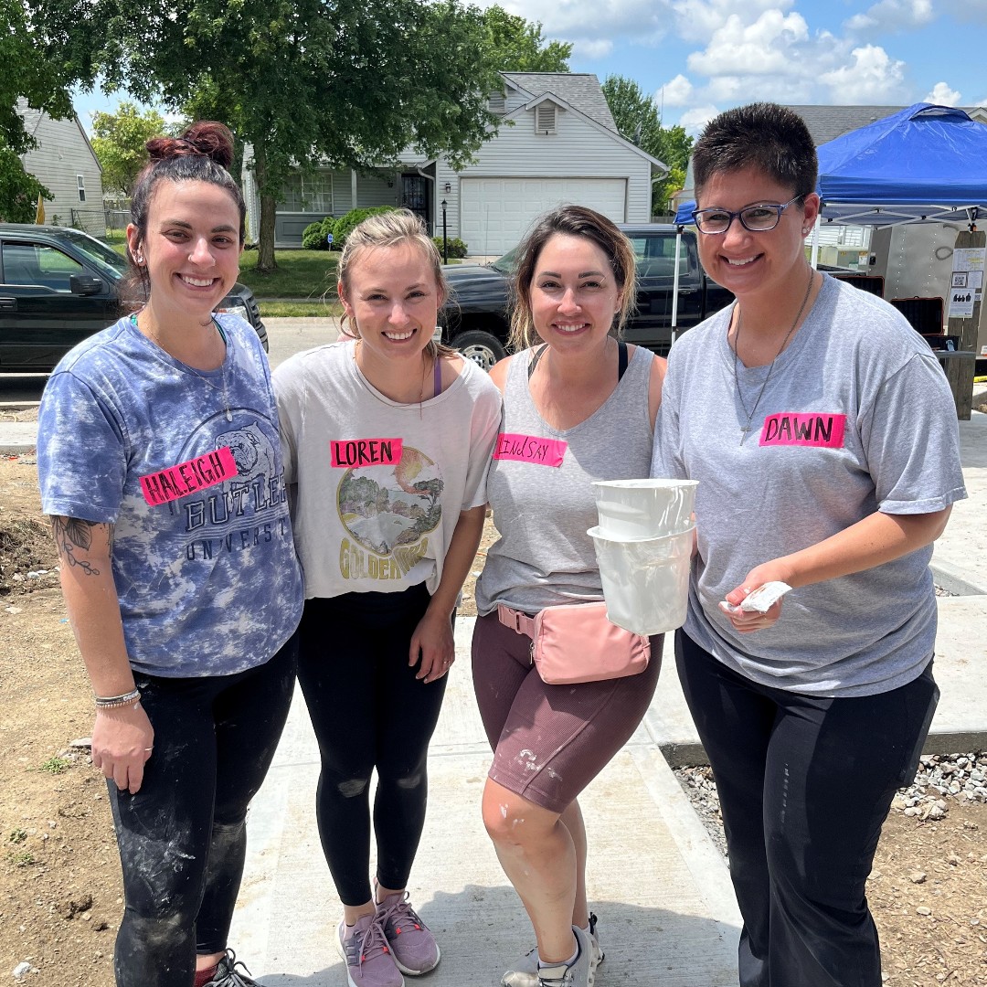 IUGastro's tweet photo. Our #APPs are making a difference in our community! They volunteered for @HabitatIndiana, helping with interior home remodeling tasks and lending a hand to those in need. Together, they made a difference in someone's life! #GITwitter @sarahstainkonp @HaleighHansonPA @LorenChilar https://t.co/Vha5brbqoa