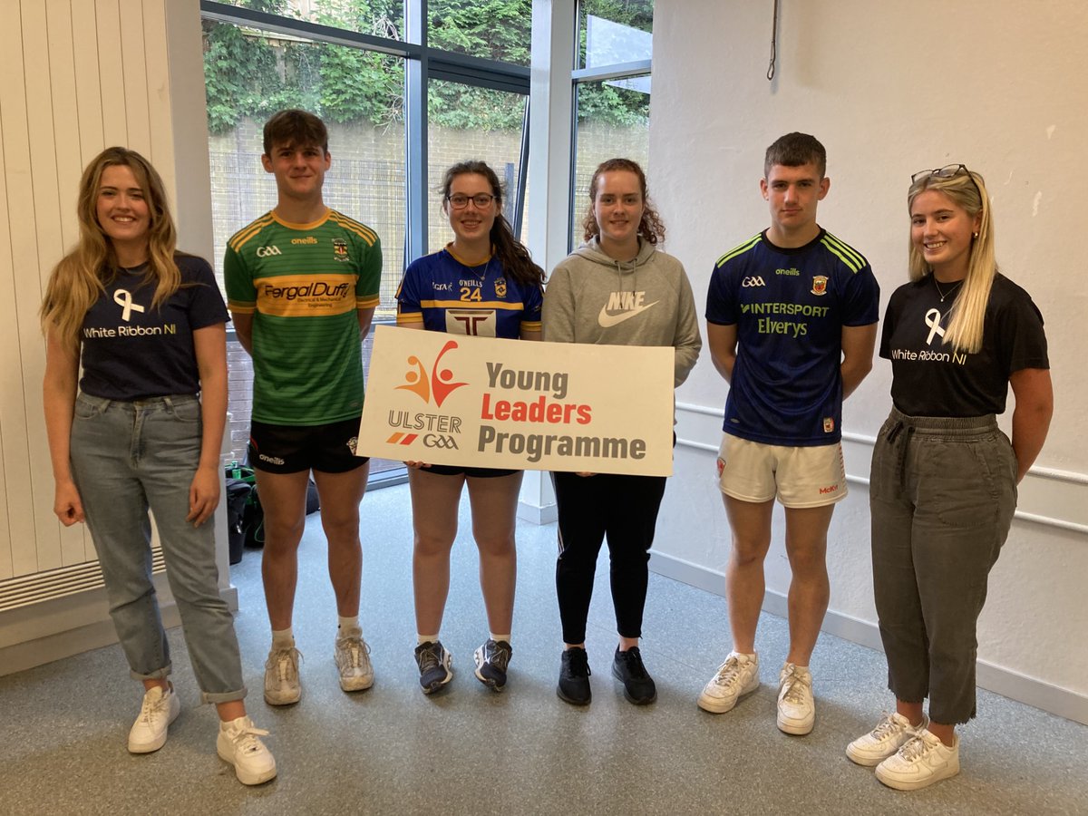 UlsterGAA's tweet photo. Our 50 young Young GAA Leaders this week achieved:
โ
GAA Foundation Coaching Award
โ
GAA Safeguarding Award
โ
GAA for All Certificate
And participated in:
๐GAA Never Cross the Line #GetConsent @NiRibbon
๐Expedition Training @DofE_NI @GaisceAward
๐Wheelchair Hurling game https://t.co/DDJx1eeOlU