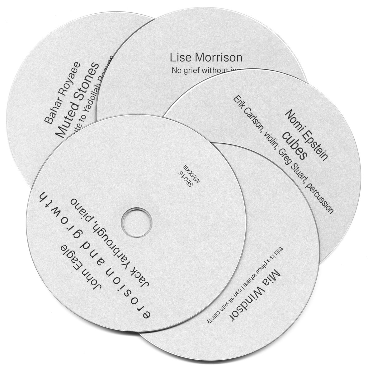 Out now on Sawyer Editions! sawyereditions.bandcamp.com