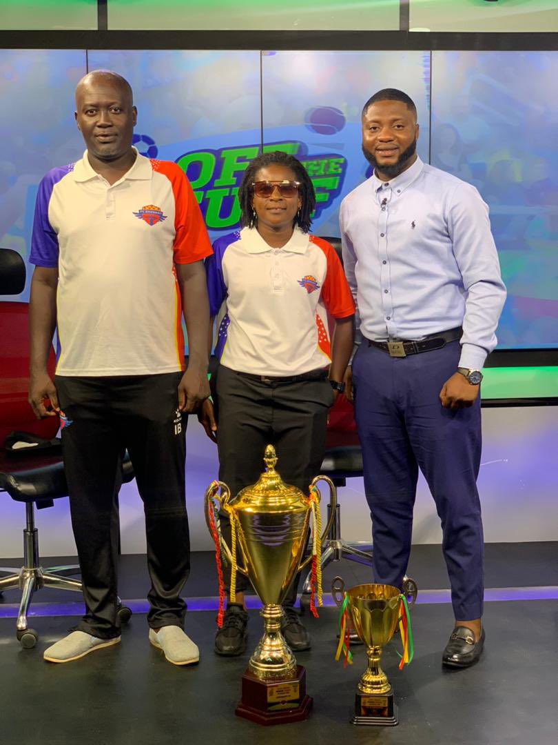 FC_Epiphany's tweet photo. ✈️ OUR MEDIA TOUR CONTINUES

📍 We were at the @mx24gh @originalfm @metrotvgh @originaltvghana and studios to discuss our ‘DOUBLE’ success 🏆🏆 https://t.co/995OpfoIo0