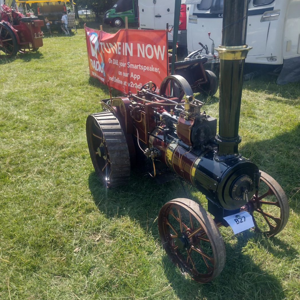 Tune in to @V2RadioSussex today and all weekend to hear more about Sussex Steam Rally 2023.