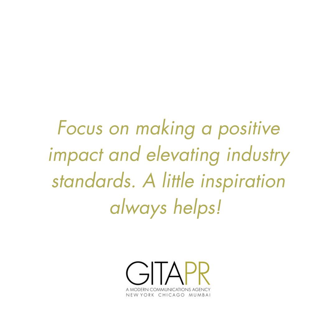 GitaPR's tweet image. Creating valuable relationships in the world of PR – Tell your story!

#teamgitapr #pragency #branding #pr #media