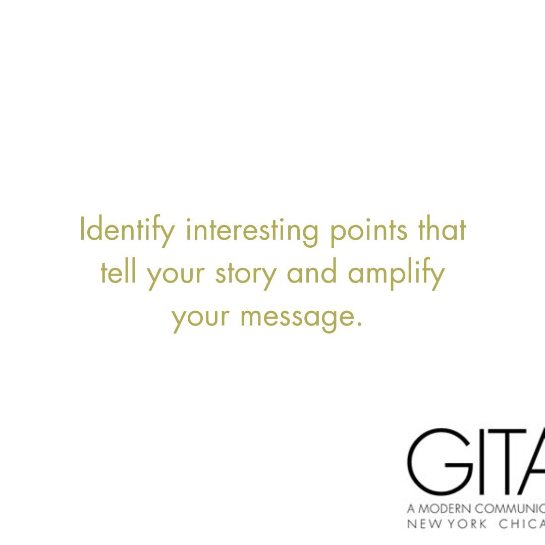 GitaPR's tweet image. Creating valuable relationships in the world of PR – Tell your story!

#teamgitapr #pragency #branding #pr #media
