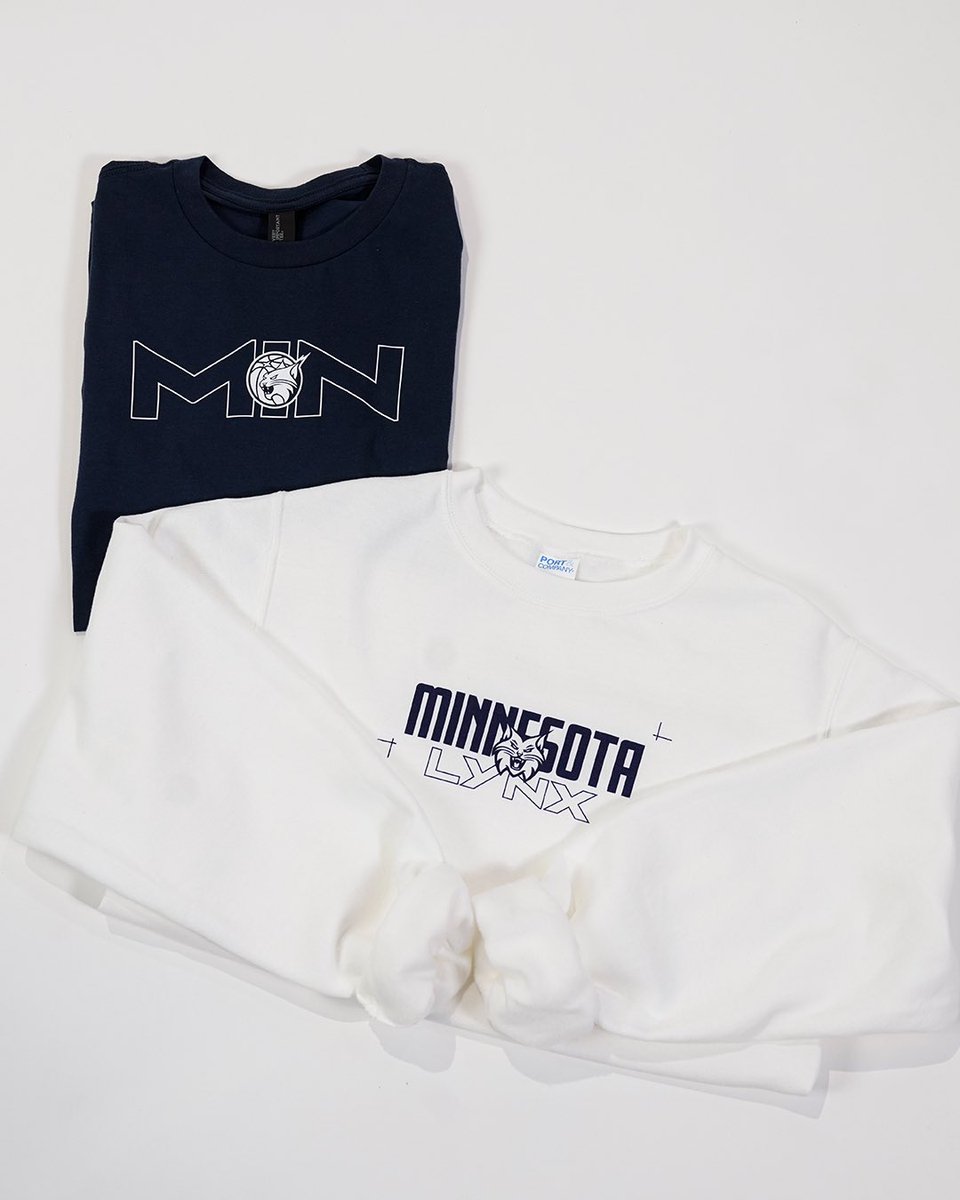Minnesota Lynx Team Store tweet media