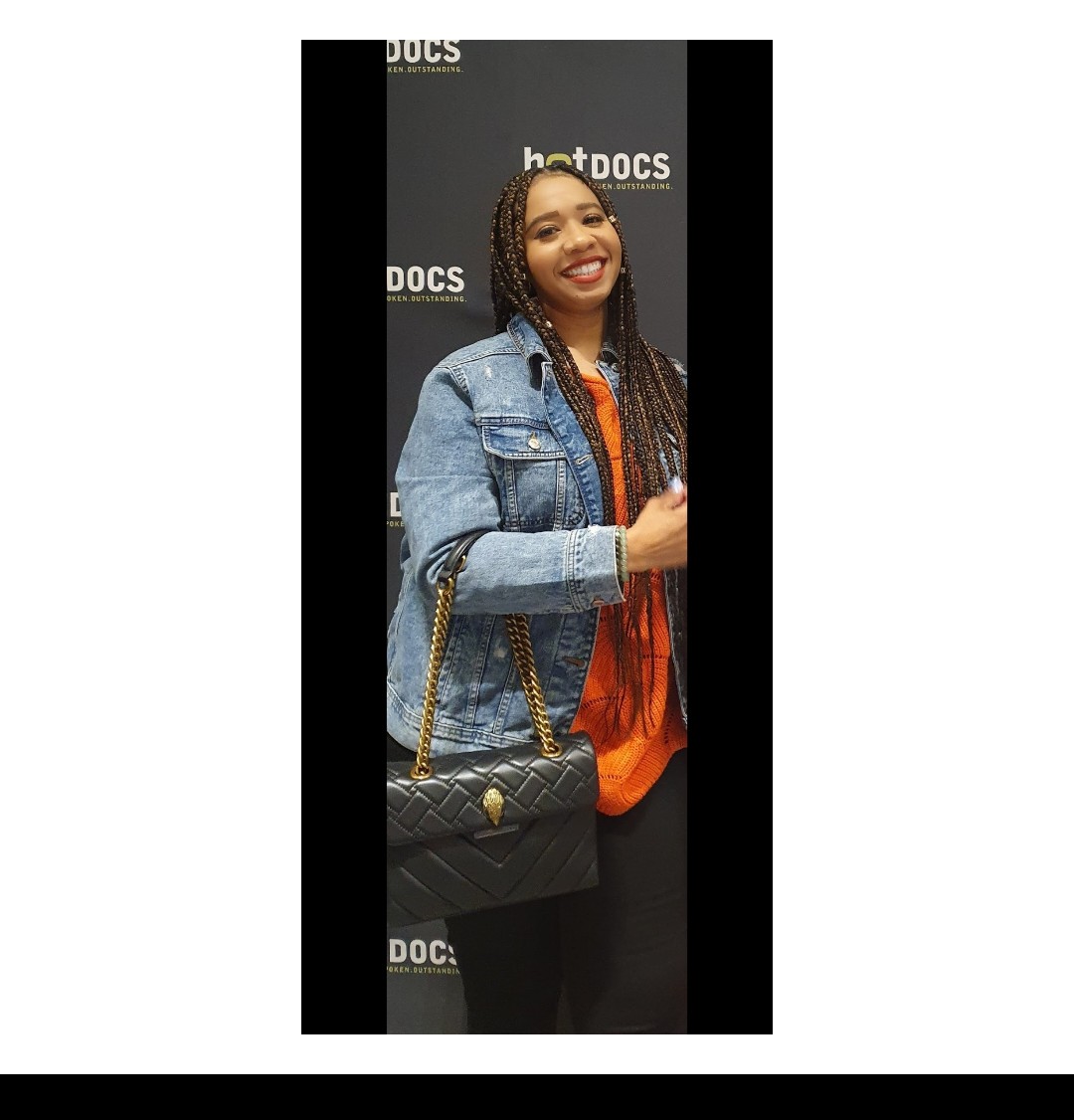 I don’t believe in a happy ending. I believe in happy now. ✨️
.
.
.
.
#happylife #myhappiness #happy #fashion
#fashionstyle #fashionblogger #orange #jeanjacket #kurtgeiger #braids #makeup