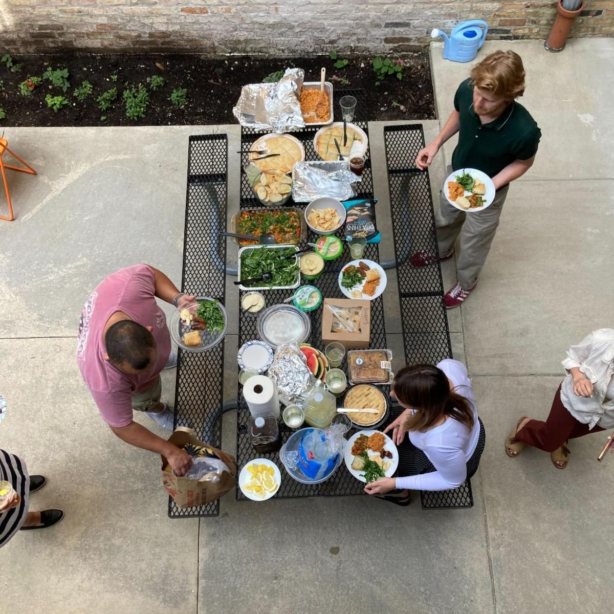 SCN_Network's tweet image. Thank you to our outstanding team for a fantastic year! You each are integral to reaching our mission of serving refugees and immigrants. We are proud to work with you.

We celebrated yesterday on our patio with lots of yummy dishes, laughs, and togetherness. Cheers to FY24!