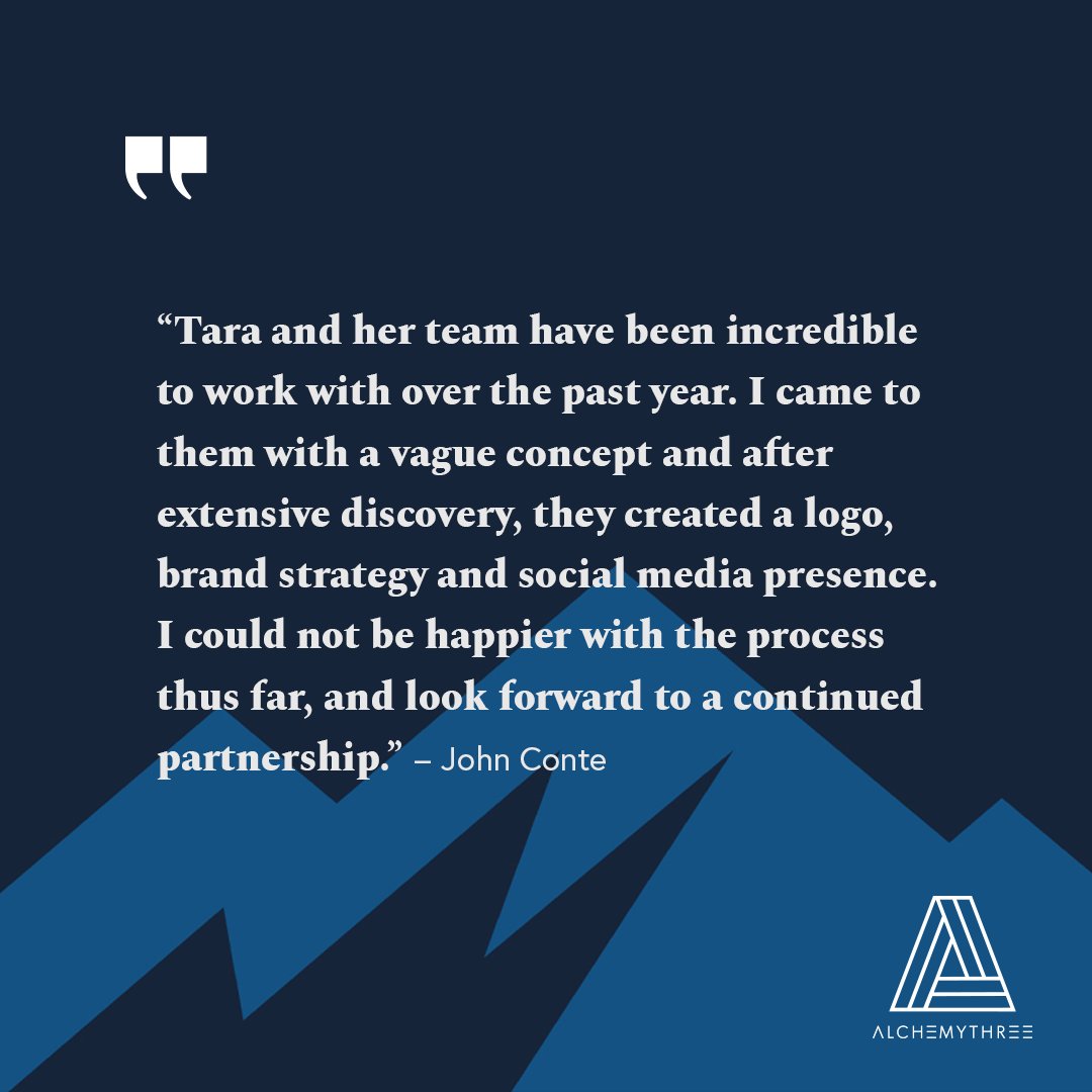 Alchemy3Studio's tweet image. CLIENT SPOTLIGHT: John Conte of Oliver Capital Management

We infused his warm and approachable disposition into his brand identity with designs that exude simplicity, trustworthiness, and confidence. 

#clientcasestudy #marketing #alchemythree