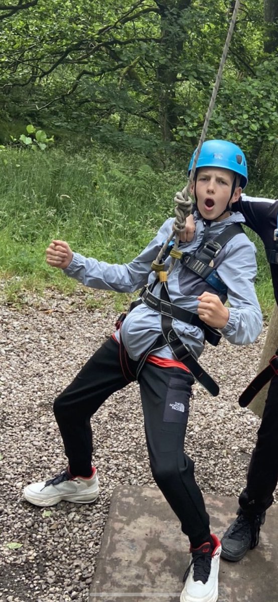 Gringran1's tweet photo. Well that’s a wrap! End of junior school with an amazing residential trip and he’s off to comp on Monday. Time is going by so quick, cherish every moment and make special memories 💕@RedscopeSchool @ryanstrings https://t.co/rks4MgYSme