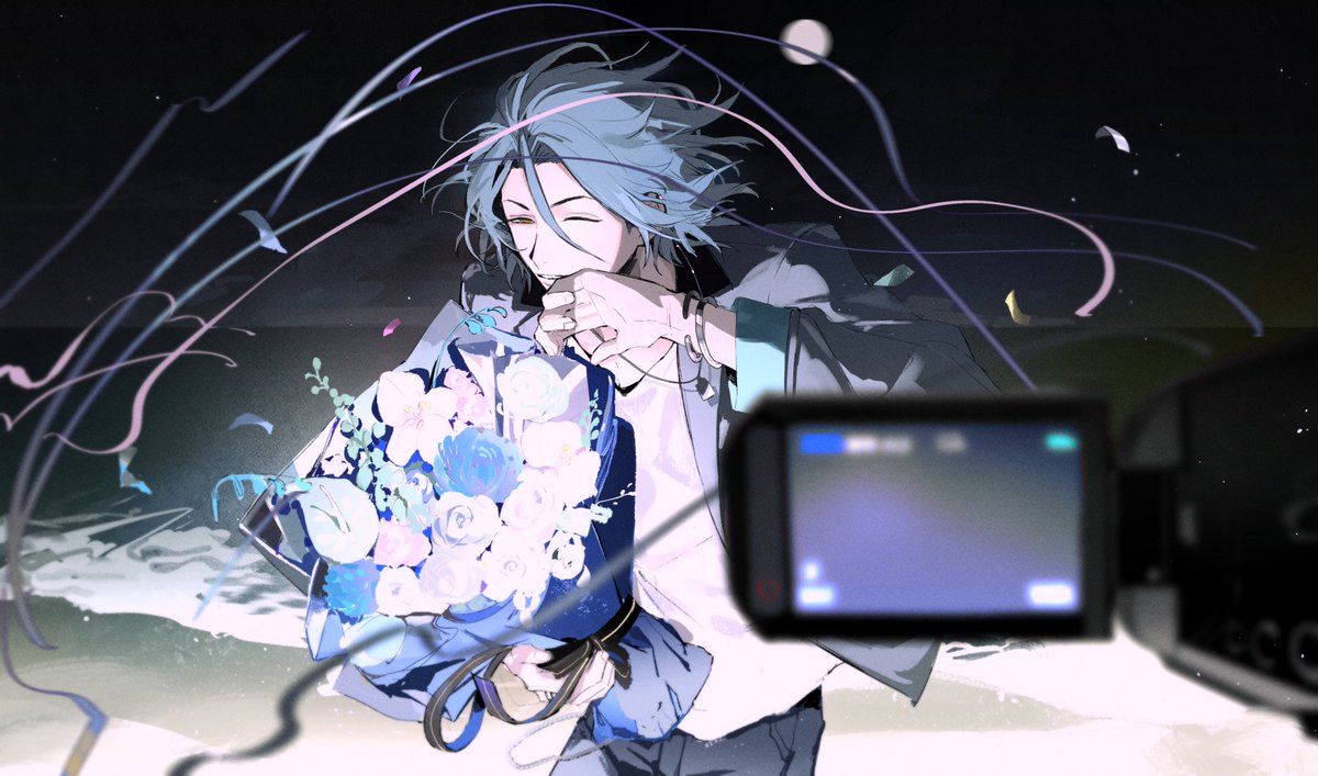 intoblue09's tweet image. 差点没赶上，hbd💙