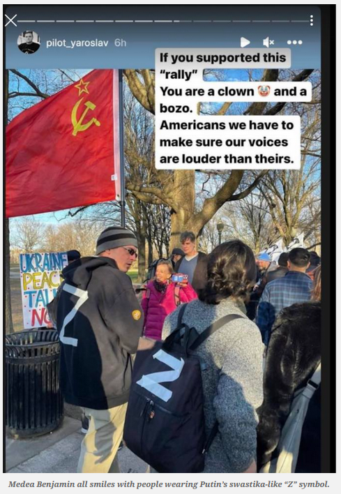 iNtRoVeRt_Ed's tweet photo. @medeabenjamin The internet remembers, you disgusting Z-c*nt! ๐คฎ
#Zscum #Ztards #Medea https://t.co/qxcGSH1Eiq