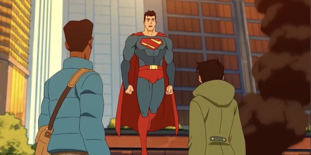 #MyAdventuresWithSuperman IS AMAZING!!! 

What are your thoughts so far?