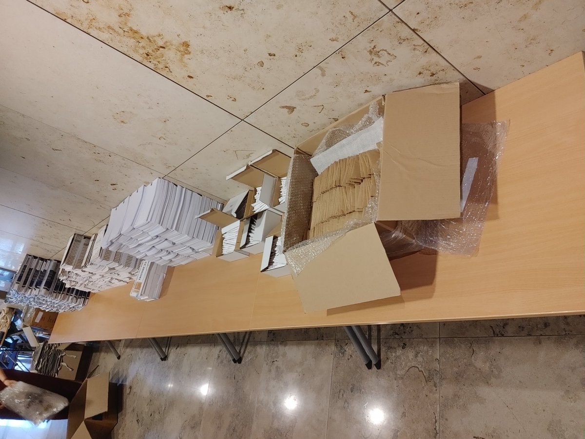 All of the volunteers are working tirelessly to prepare everything for <a href="/EZM2023/">12th European Zebrafish Meeting 2023</a>, we hope everyone will have the best time and experience!

See you on Sunday, registration opens at 10:00 AM.