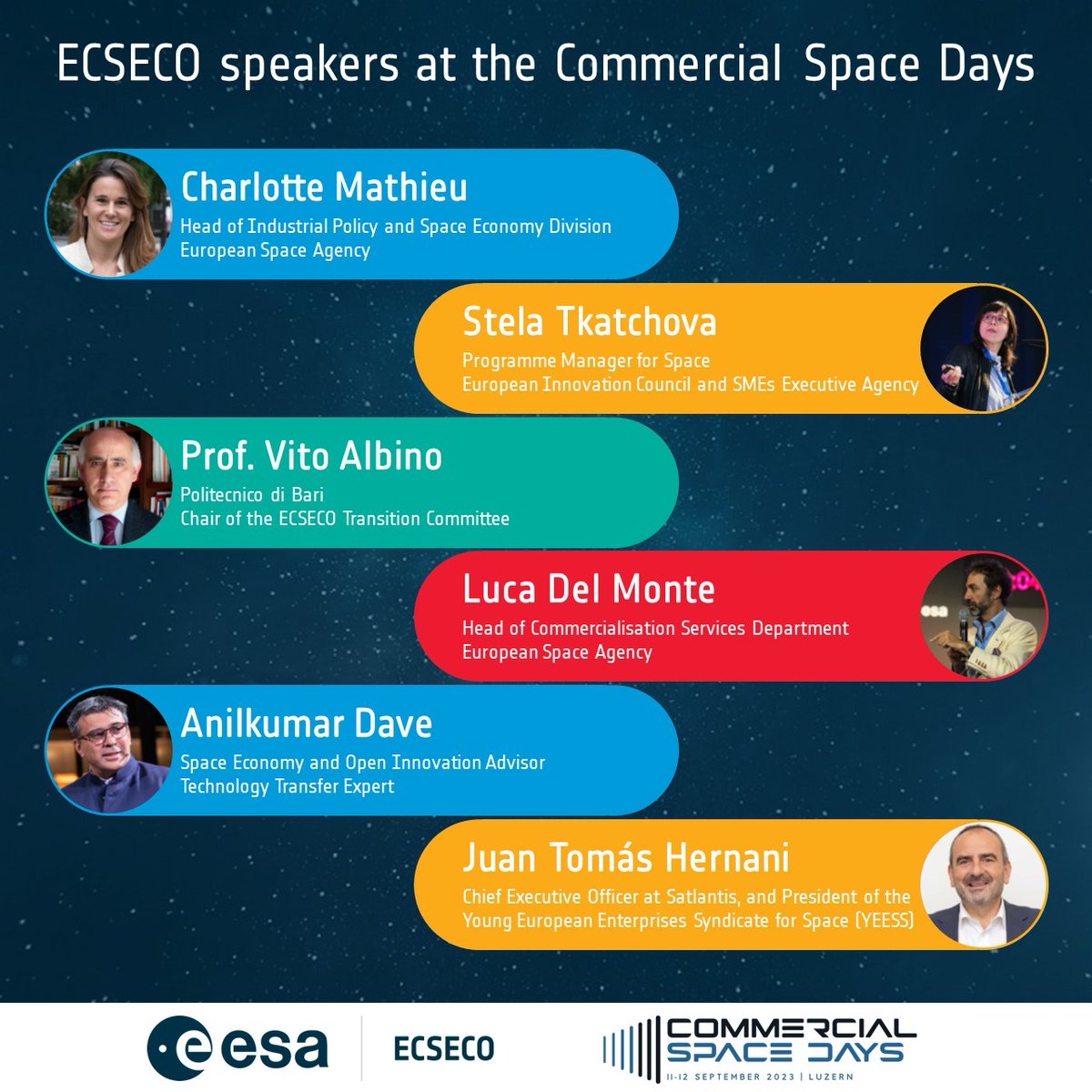 European Centre for Space Economy and Commerce tweet media