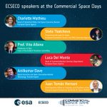 Photo by European Centre for Space Economy and Commerce (@ECSECOspace)