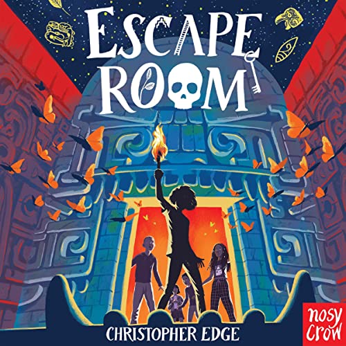 📢BARNES BESTSELLERS COUNTDOWN! We're counting down our TOP TEN bestselling books from the 2023 edition of the UK's largest dedicated children's literature festival on Saturday 24 & Sunday 25 June! Number 8: #EscapeRoom by @edgechristopher @NosyCrow @NosyCrowBooks