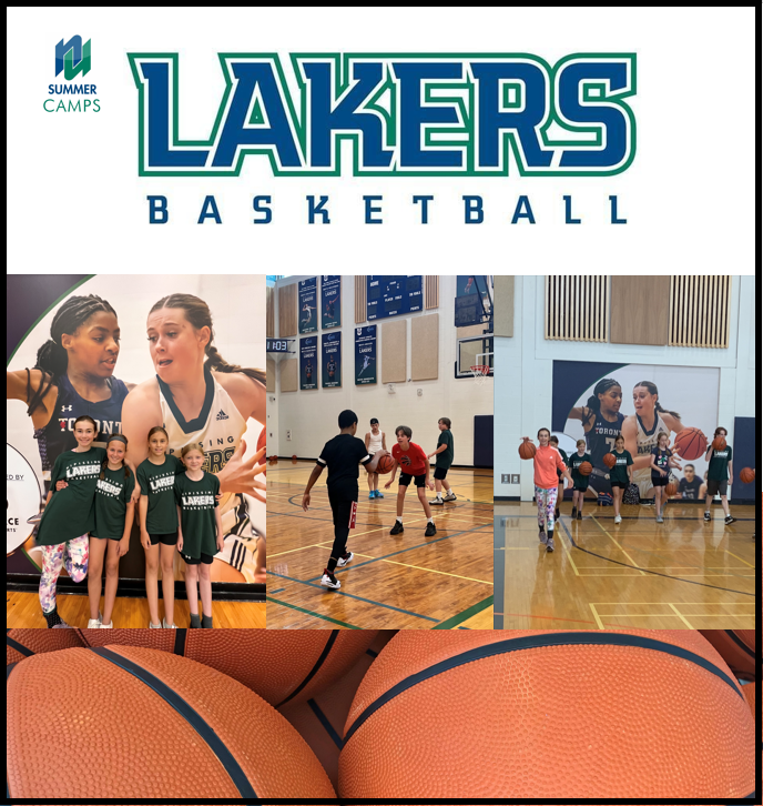 NU_ExtendLearn's tweet image. First week of Nipissing University Lakers Basketball camp is wrapping up today and these athletes have been learning, playing and sweating hard! #GoLakersGo
☀️ Registration for remaining Laker camps re-opening soon!☀️
