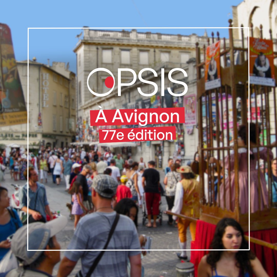 Levée de rideau pour la 77ème édition du festival d'Avignon !
À cette occasion, (re)découvrez sur OPSIS, quelques unes des pièces programmées ce mois de juillet ! ✨

📍bit.ly/OPSISAvignon20…

#Avignon #FDA #theatre #spectaclevivant #culture <a href="/FestivalAvignon/">Festival d'Avignon</a>