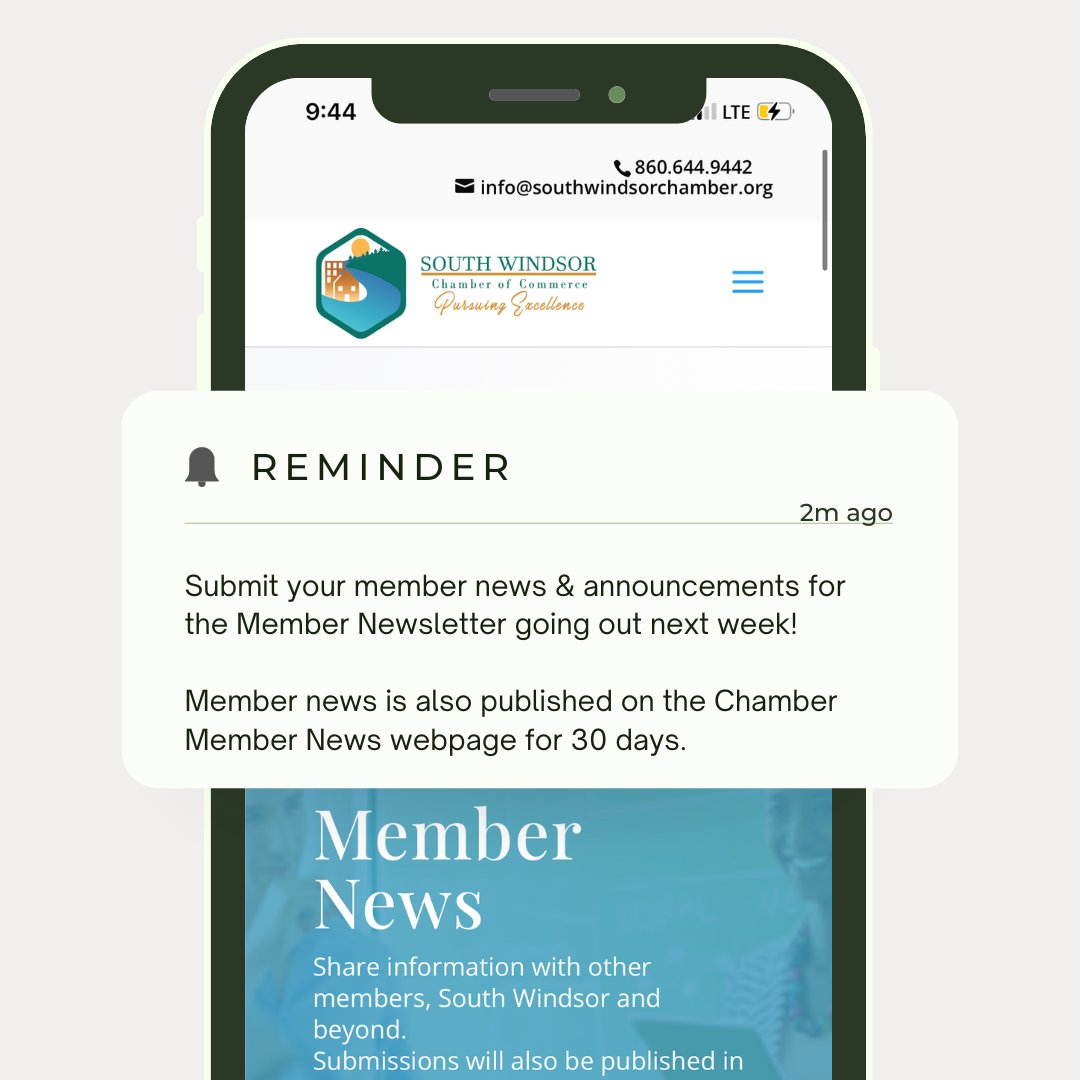 South Windsor Chamber tweet media