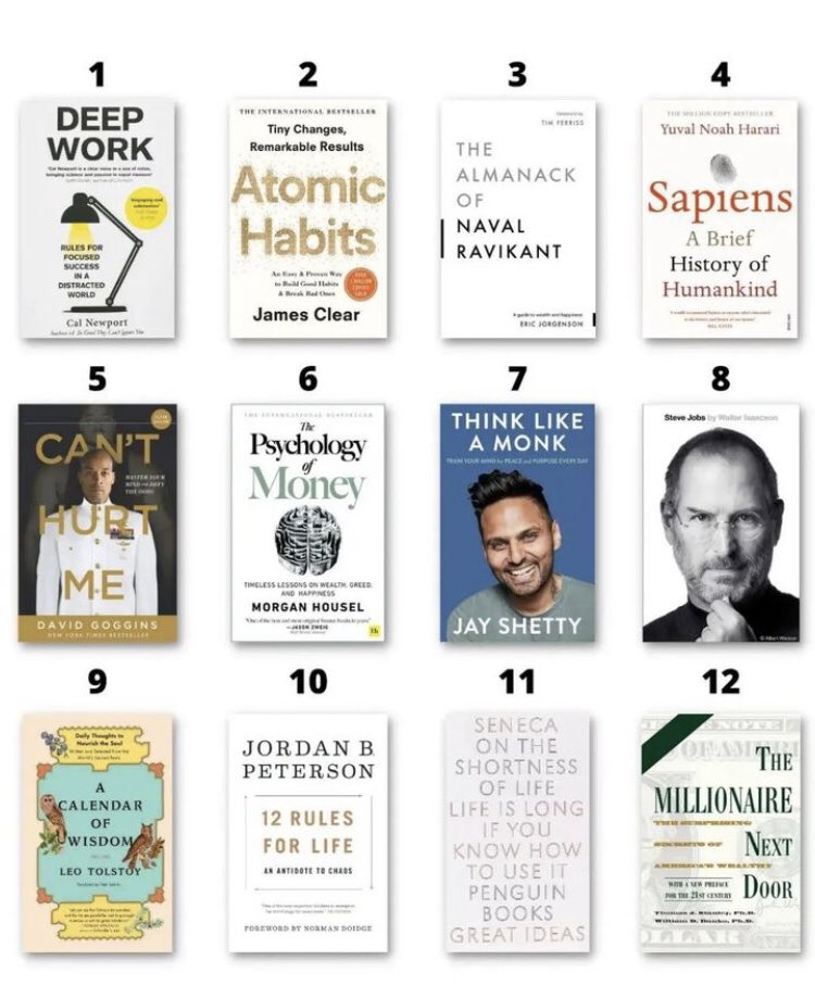 1PercentMentor's tweet photo. 100 Books to Read Before You Die: https://t.co/4J4KVOVpsu