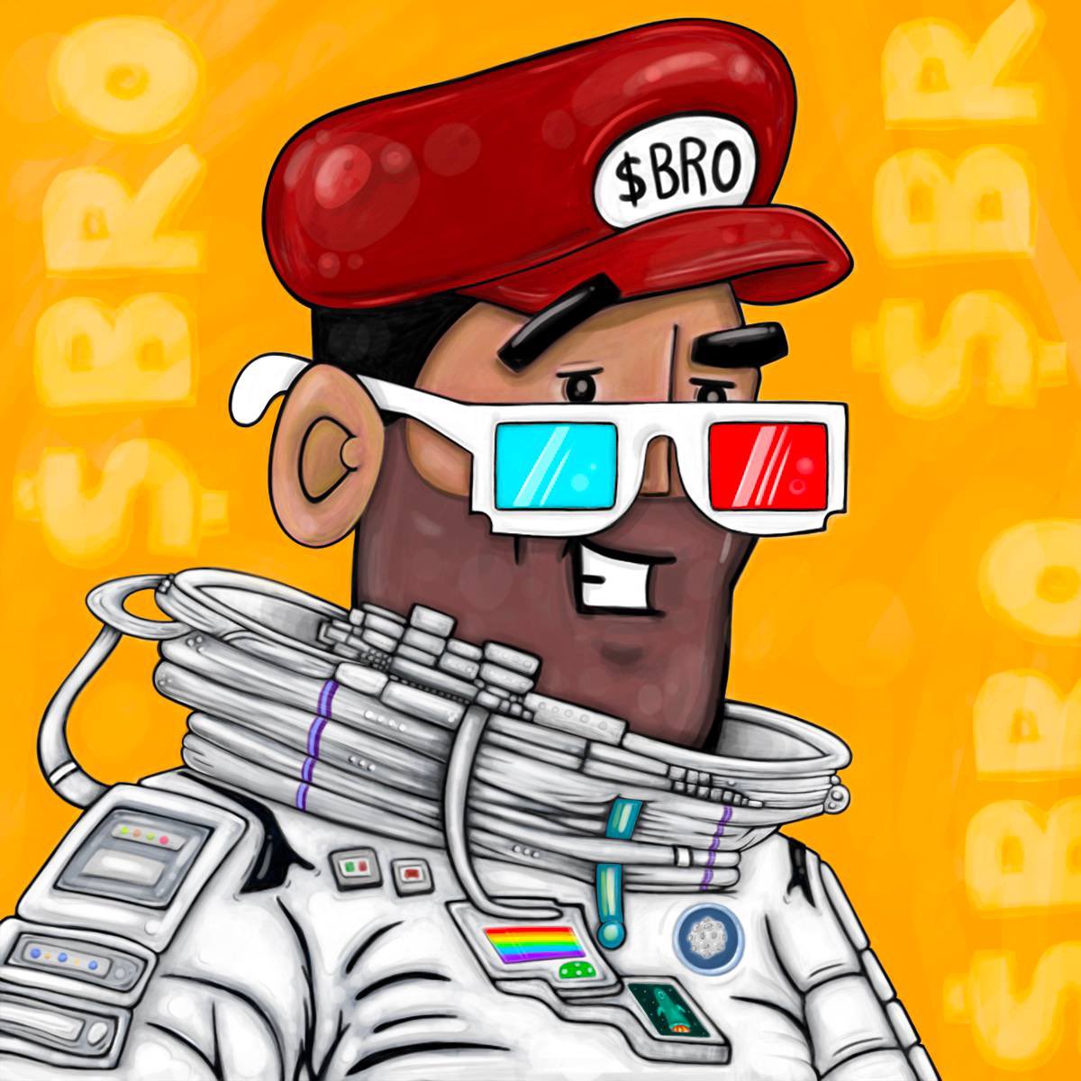 GM, happy Friday, $Bro ‘s…
ChadBro is just warming up 📈